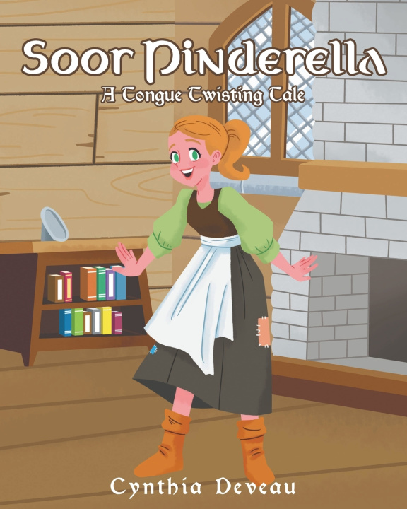Kniha Soor Pinderella Cynthia Deveau