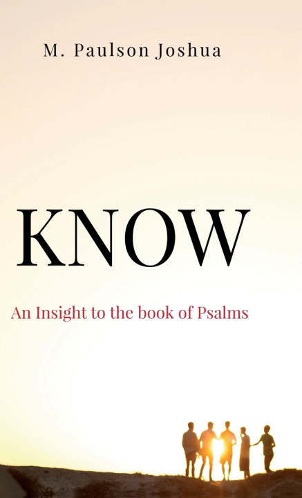 Kniha KNOW - M. Paulson Joshua