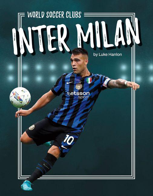 Kniha Inter Milan Luke Hanlon