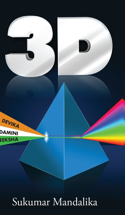 Kniha 3-D Sukumar Mandalika