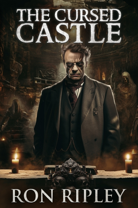 Kniha The Cursed Castle Scare Street
