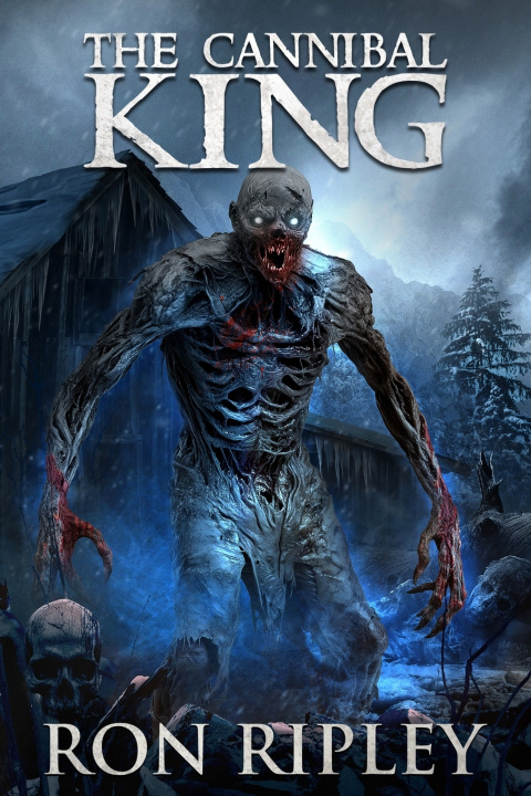 Kniha The Cannibal King Scare Street