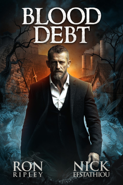 Kniha Blood Debt Nick Efstathiou