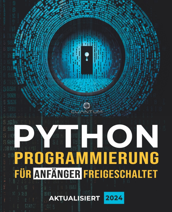 Kniha Python-Programmierung für Anfänger freigeschaltet Cuantum Technologies