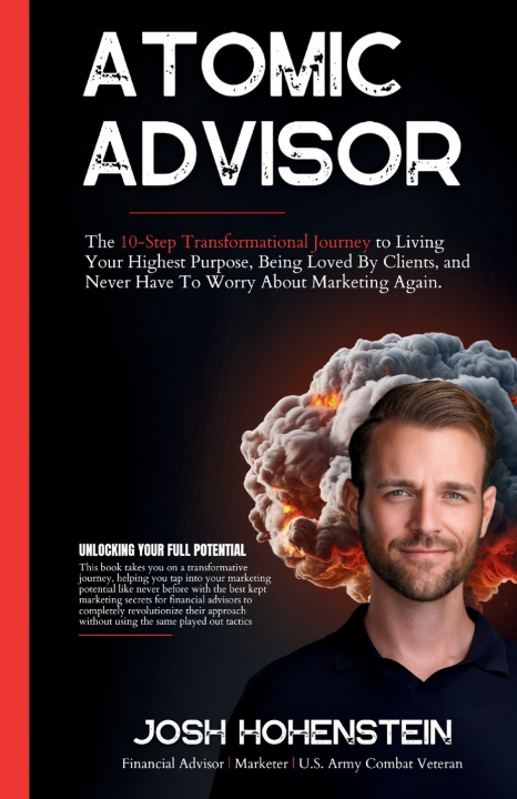 Kniha Atomic Advisor Josh Hohenstein