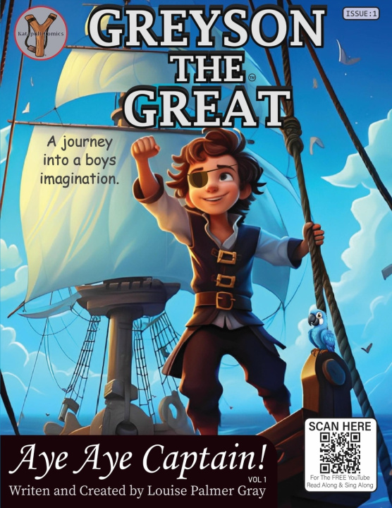 Kniha Aye Aye Captain! Louise Palmer Gray