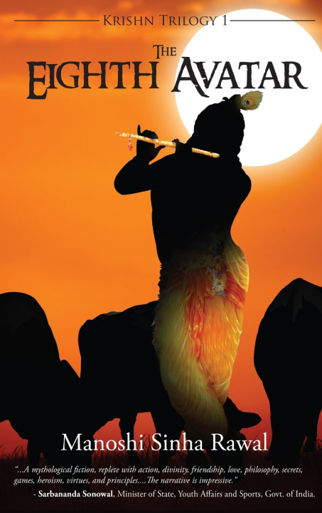 Kniha The Eighth Avatar Manoshi Sinha Rawal