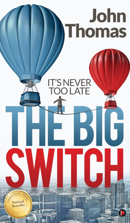 Kniha The Big Switch John Thomas