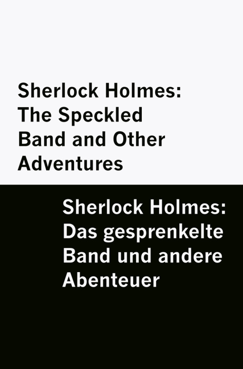 Kniha Sherlock Holmes Arthur Conan Doyle