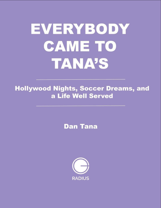 Knjiga Everybody Came to Tana's TANA DAN
