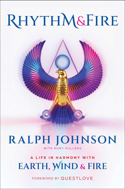 Kniha Rhythm & Fire JOHNSON RALPH
