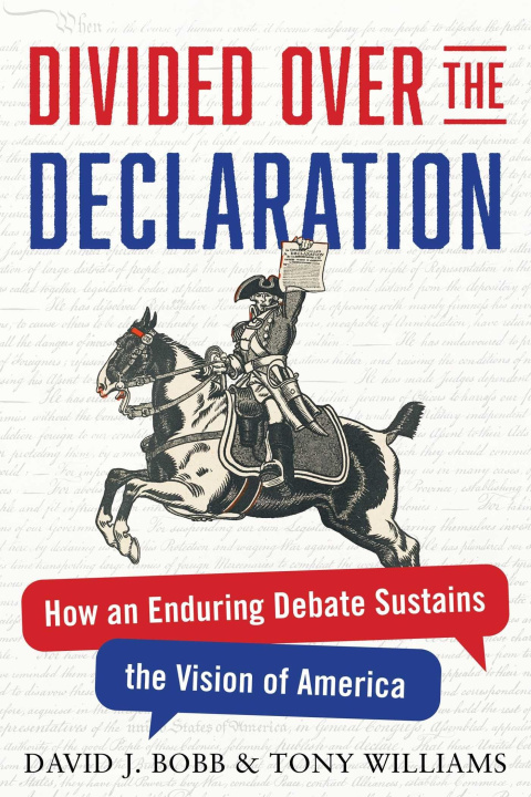 Kniha Divided Over the Declaration Tony Williams