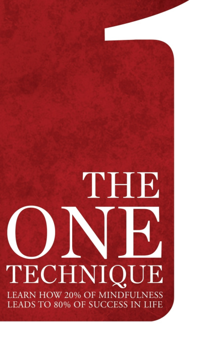 Book The One Technique Harry Alexander