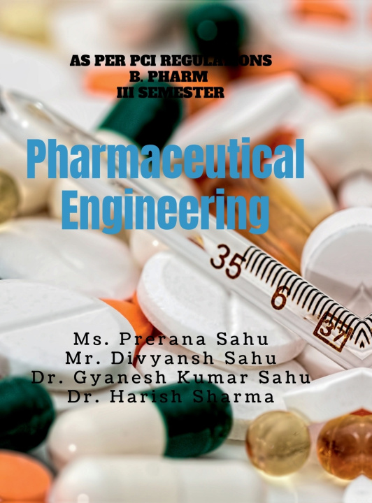 Kniha Pharmaceutical Engineering Ms. Prerana Sahu