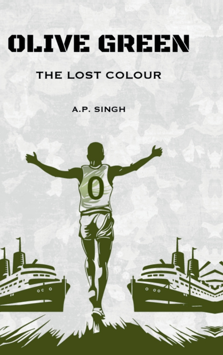 Kniha OLIVE GREEN A.P. SINGH