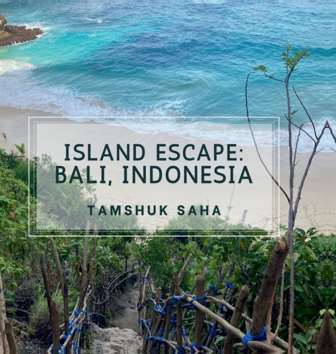 Kniha Island Escape Tamshuk Saha