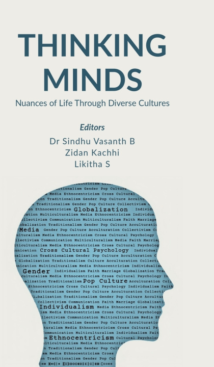 Kniha Thinking Minds Dr Sindhu Vasanth B