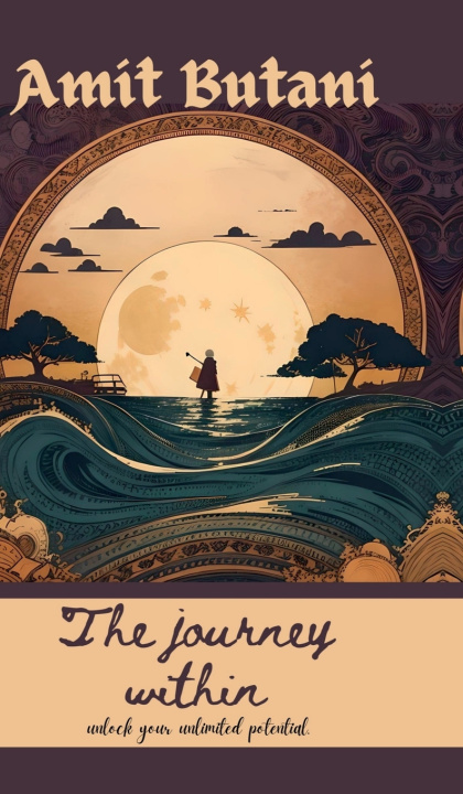 Kniha The Journey Within Amit Butani