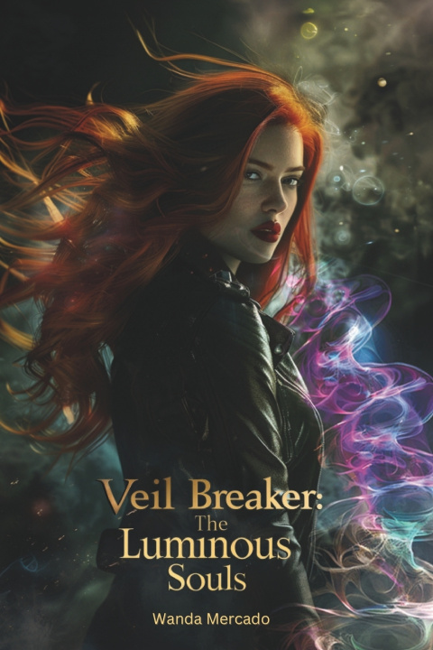 Kniha Veil Breaker WANDA MERCADO