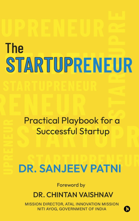 Kniha The Startupreneur Dr. Sanjeev Patni