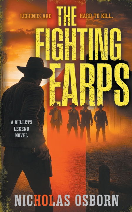Kniha The Fighting Earps Nicholas Osborn