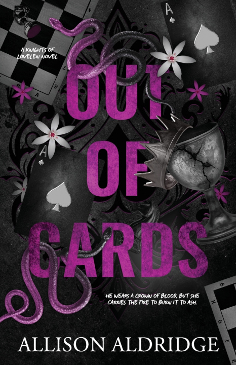 Kniha Out of Cards Allison Aldridge