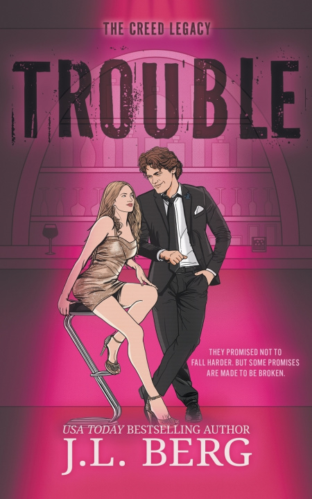Kniha Trouble J.L. Berg