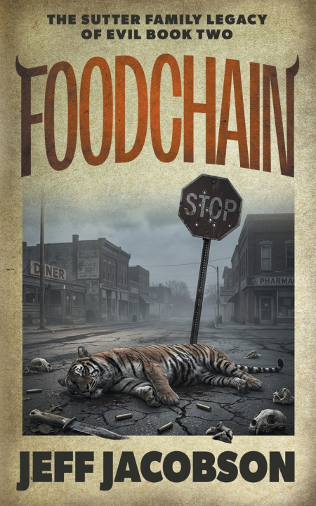 Kniha Foodchain Jeff Jacobson