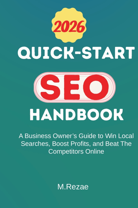 Kniha QUICK-START SEO HANDBOOK Mohammad Rezae