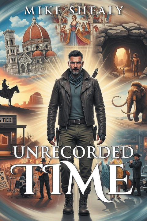 Kniha Unrecorded Time Mike Shealy