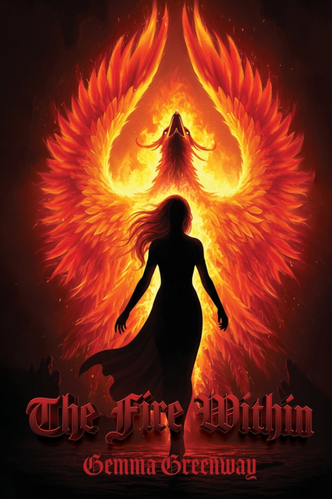 Kniha The Fire Within Gemma Greenway