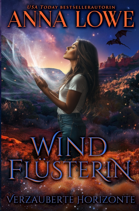 Kniha Windflüsterin Anna Lowe