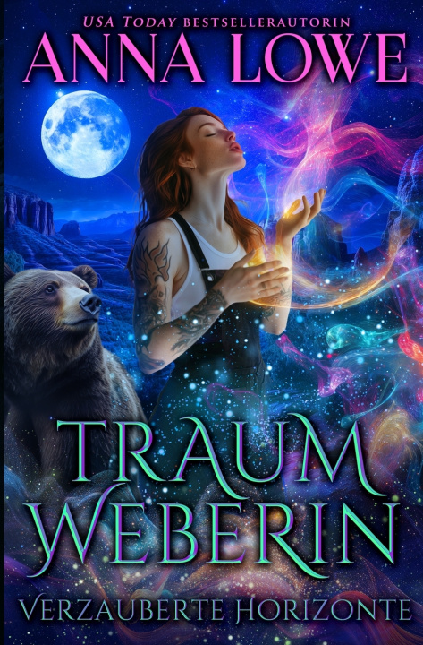 Kniha Traumweberin Anna Lowe
