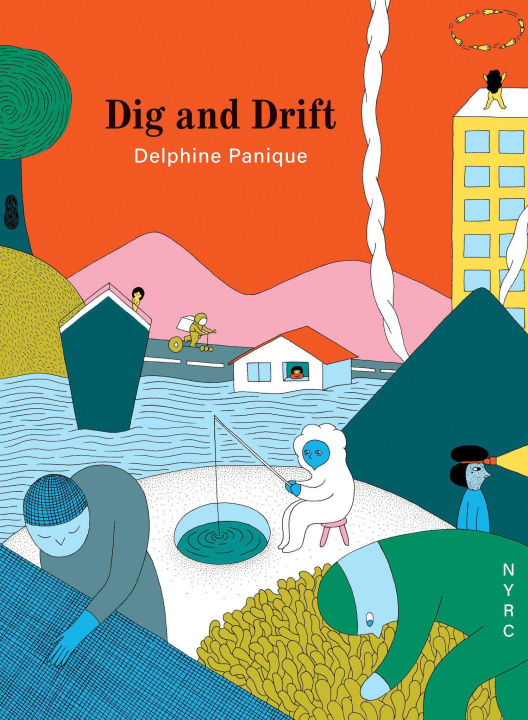 Kniha Dig and Drift Devorah Fischler