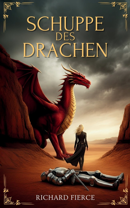 Kniha Schuppe des Drachen Richard Fierce