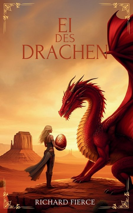 Kniha Ei des Drachen Richard Fierce