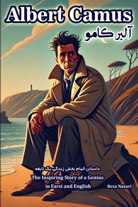 Kniha Albert Camus Reza Nazari