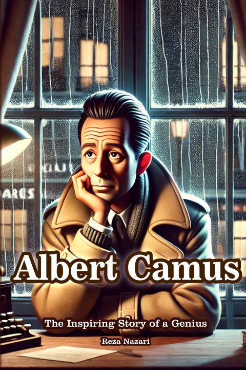 Kniha Albert Camus Reza Nazari