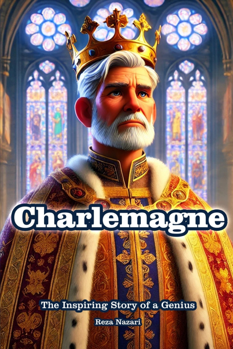 Kniha Charlemagne Reza Nazari
