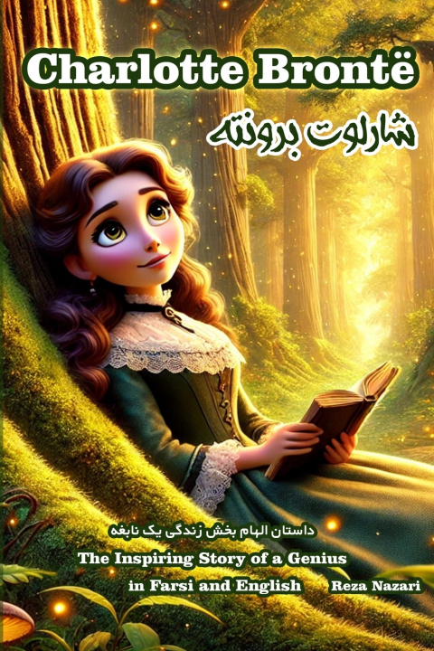 Kniha Charlotte Brontë Reza Nazari