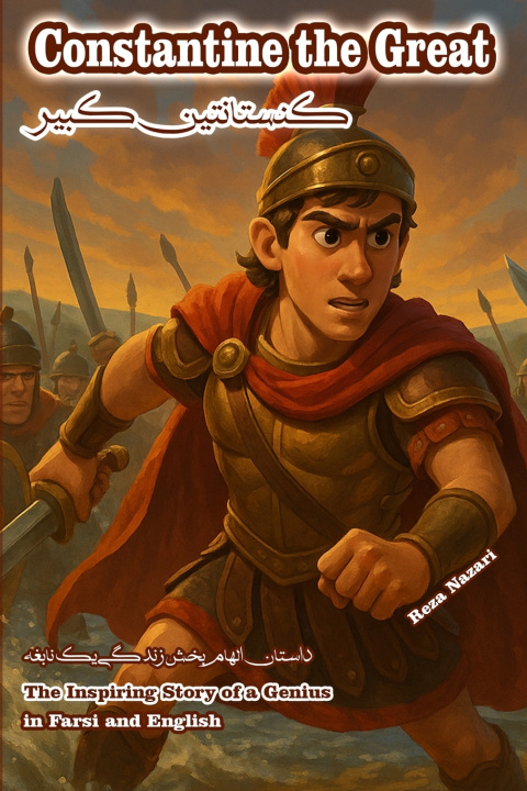 Kniha Constantine the Great Reza Nazari
