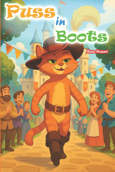 Kniha Puss in Boots Reza Nazari
