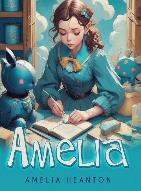 Kniha Amelia 