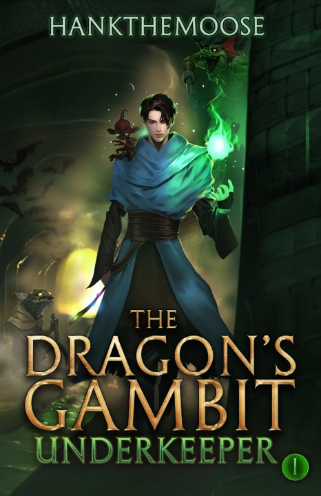 Kniha The Dragon's Gambit Hankthemoose