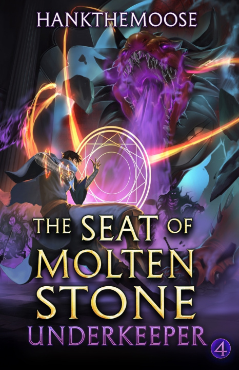 Kniha The Seat of Molten Stone Hankthemoose