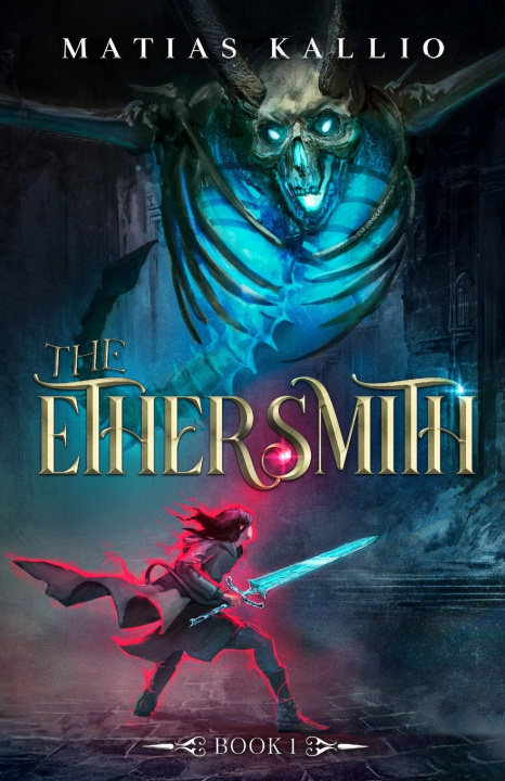 Kniha The Ethersmith 1 Matias Kallio