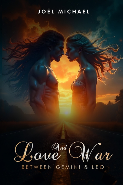 Kniha Love and War Joël Michael