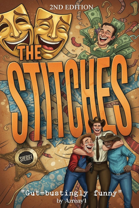 Kniha THE STITCHES Azreay'l Sekif