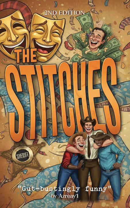 Kniha THE STITCHES Azreay'l Sekif
