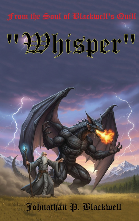 Kniha Whisper Johnathan P. Blackwell